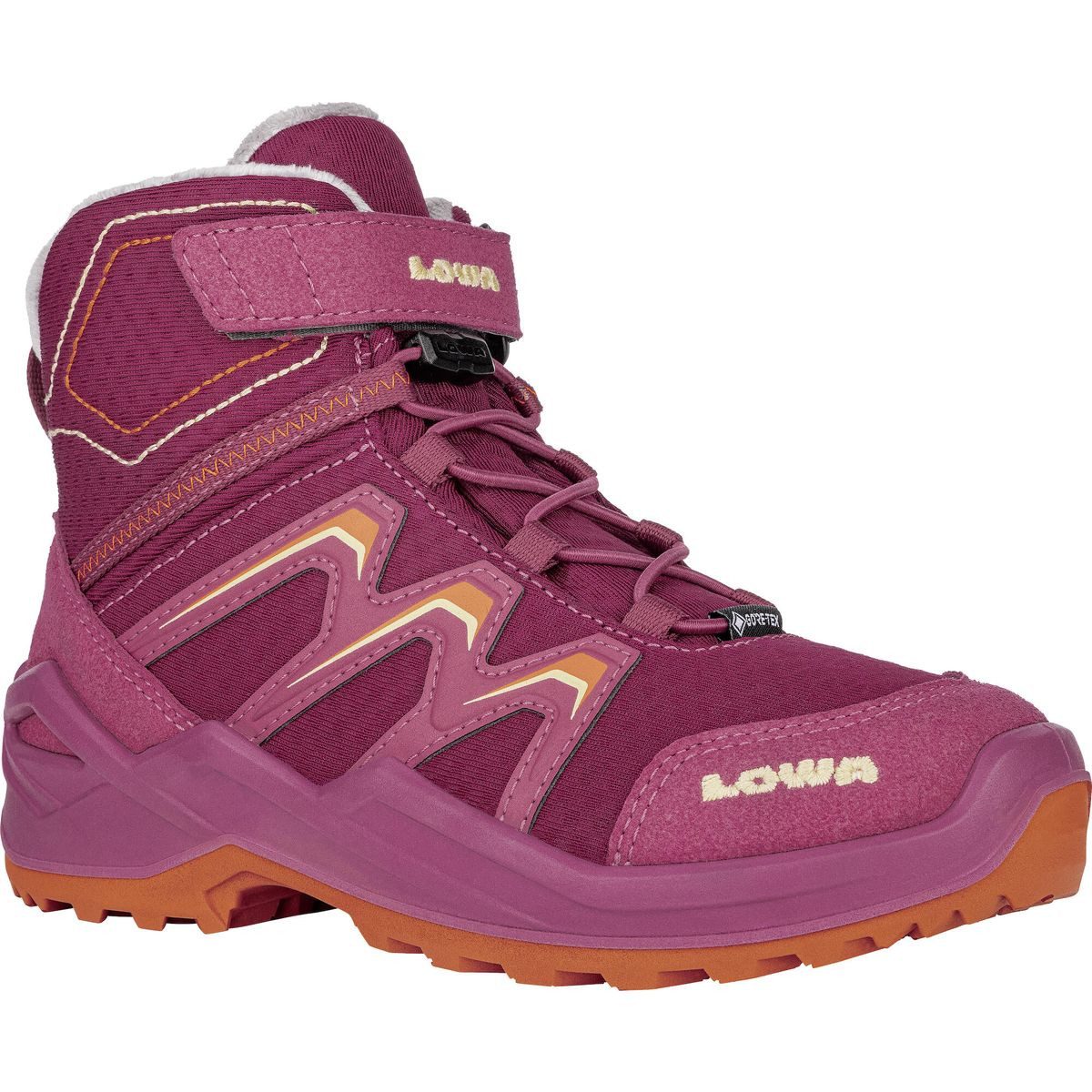 Lowa Maddox Warm GTX Mid JR Winterstiefel