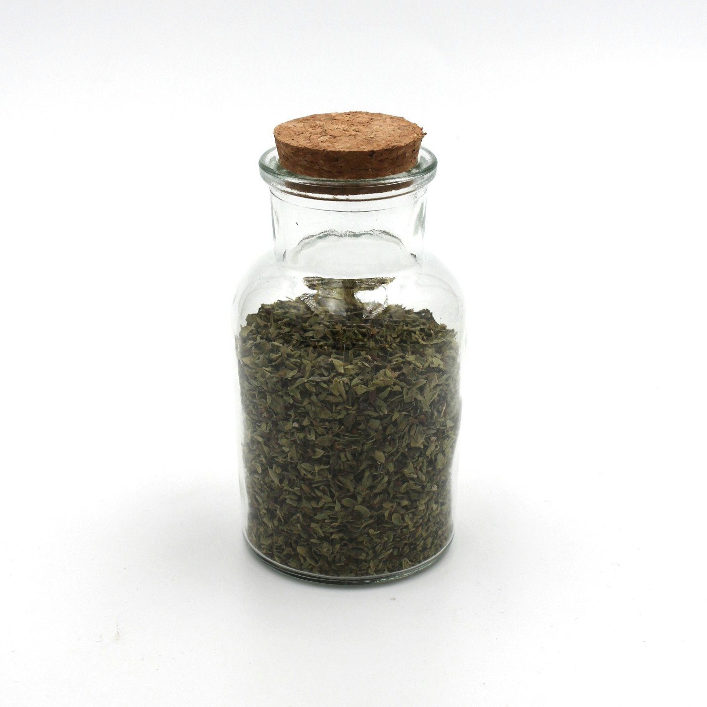 gouveo Gewürzbehälter Gewürzgläser rund mit Korken - Leere Korkengläser 30 günstig online kaufen