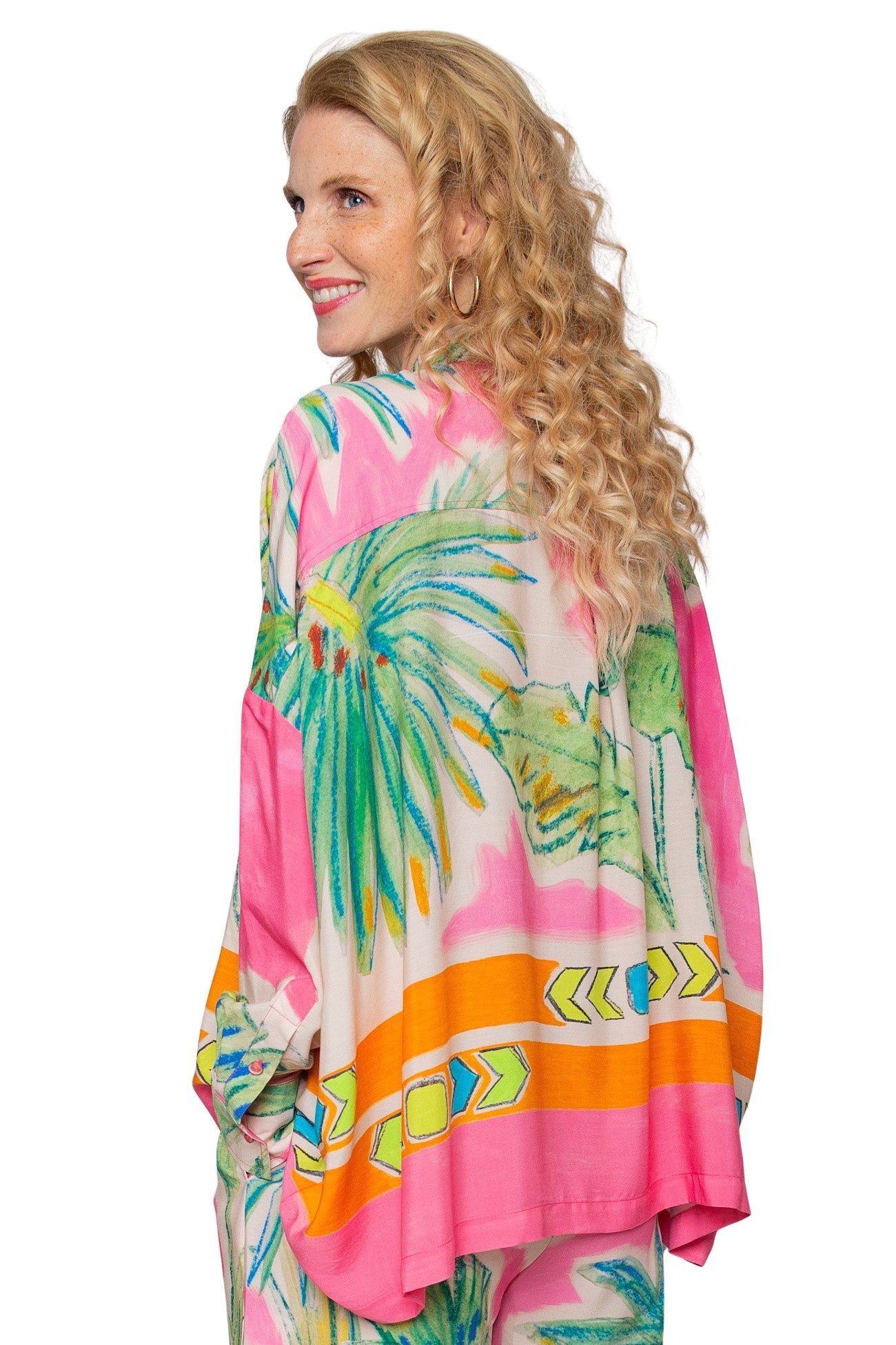 Emily Van Den Bergh Schlupfbluse Damenbluse 8903-910