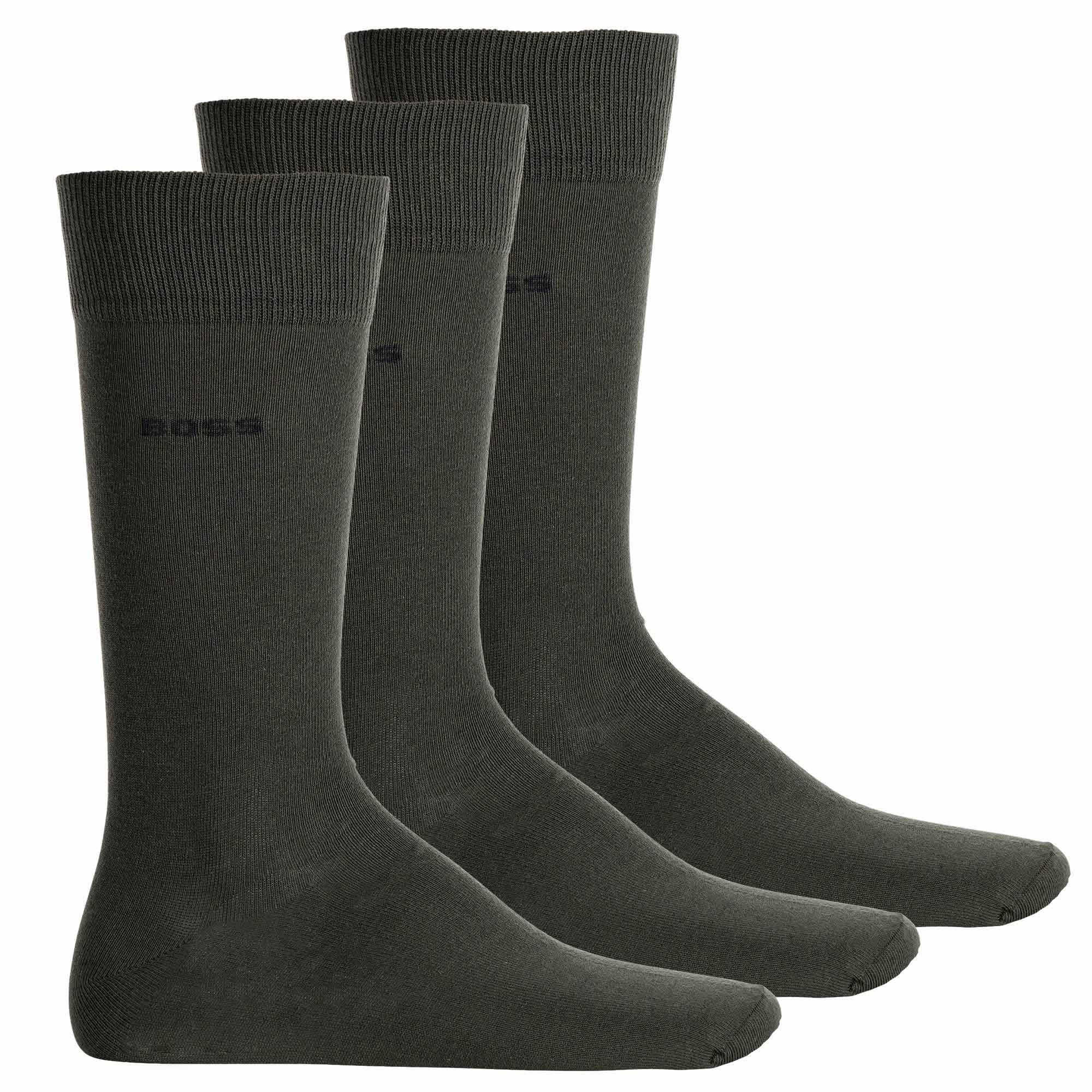 BOSS Kurzsocken Herren Socken 3er Pack günstig online kaufen