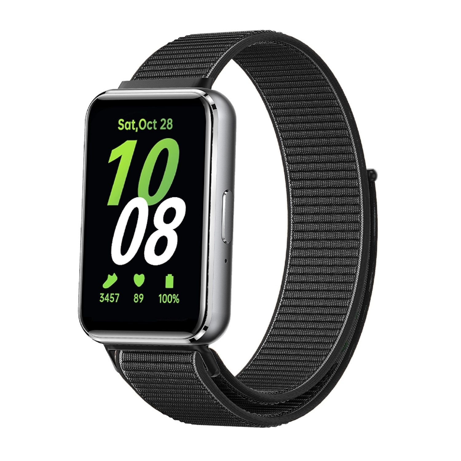 Wigento Smartwatch-Armband Für Samsung Galaxy Fit 3 Elastisches Design Spor günstig online kaufen