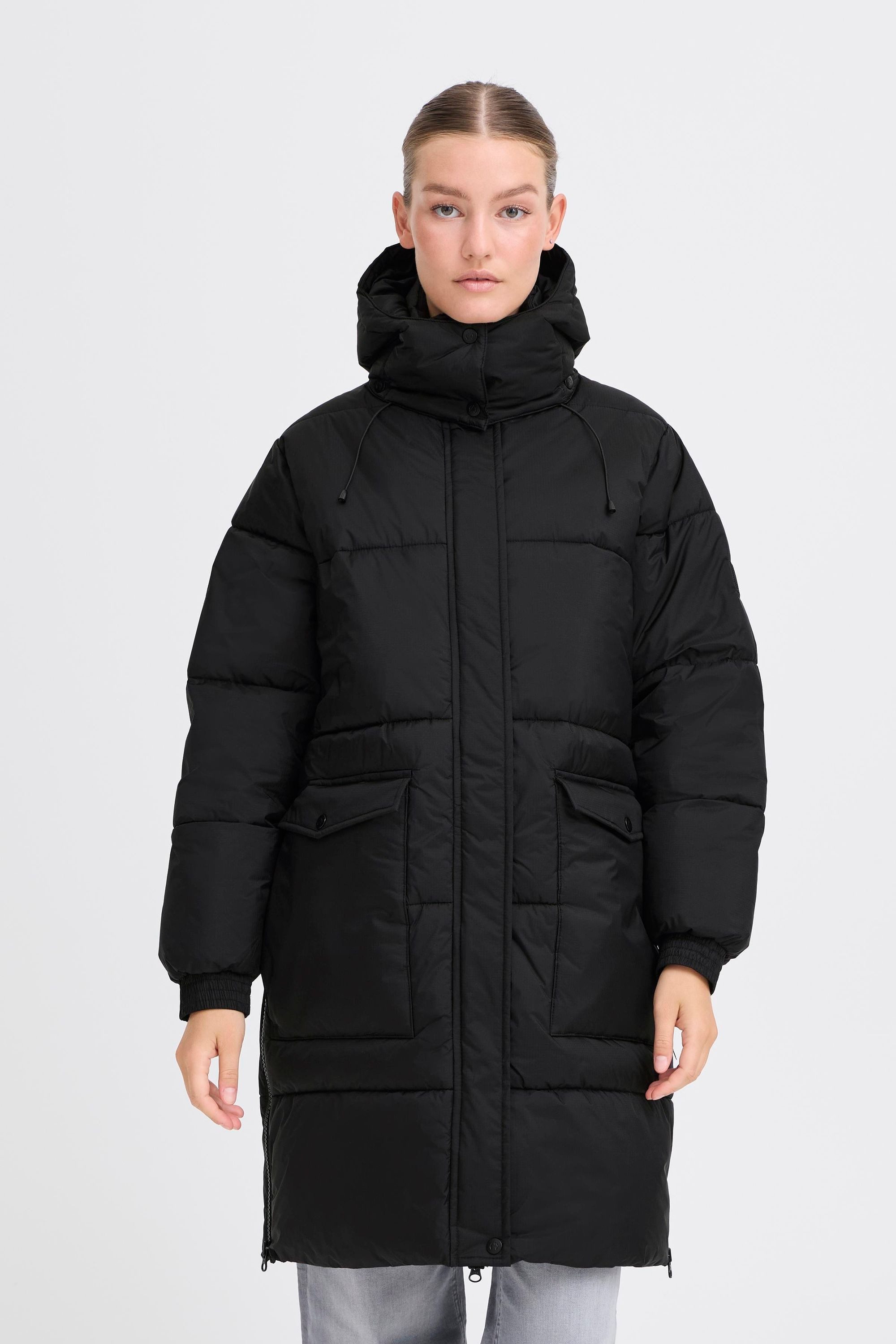 North Bend Steppmantel NBAmaro W Puffer Jacket Modischer Steppmantel mit ab günstig online kaufen
