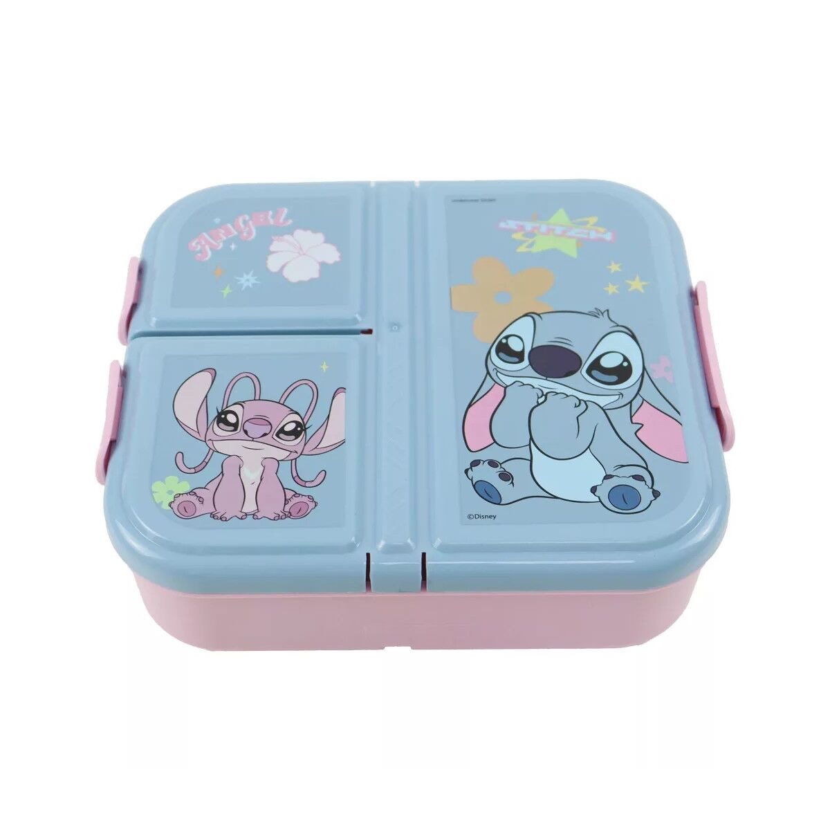Disney Lunchbox Disney Lilo und Stitch Alien 626 mehrfach unterteilte, Kunststoff, (1-tlg)