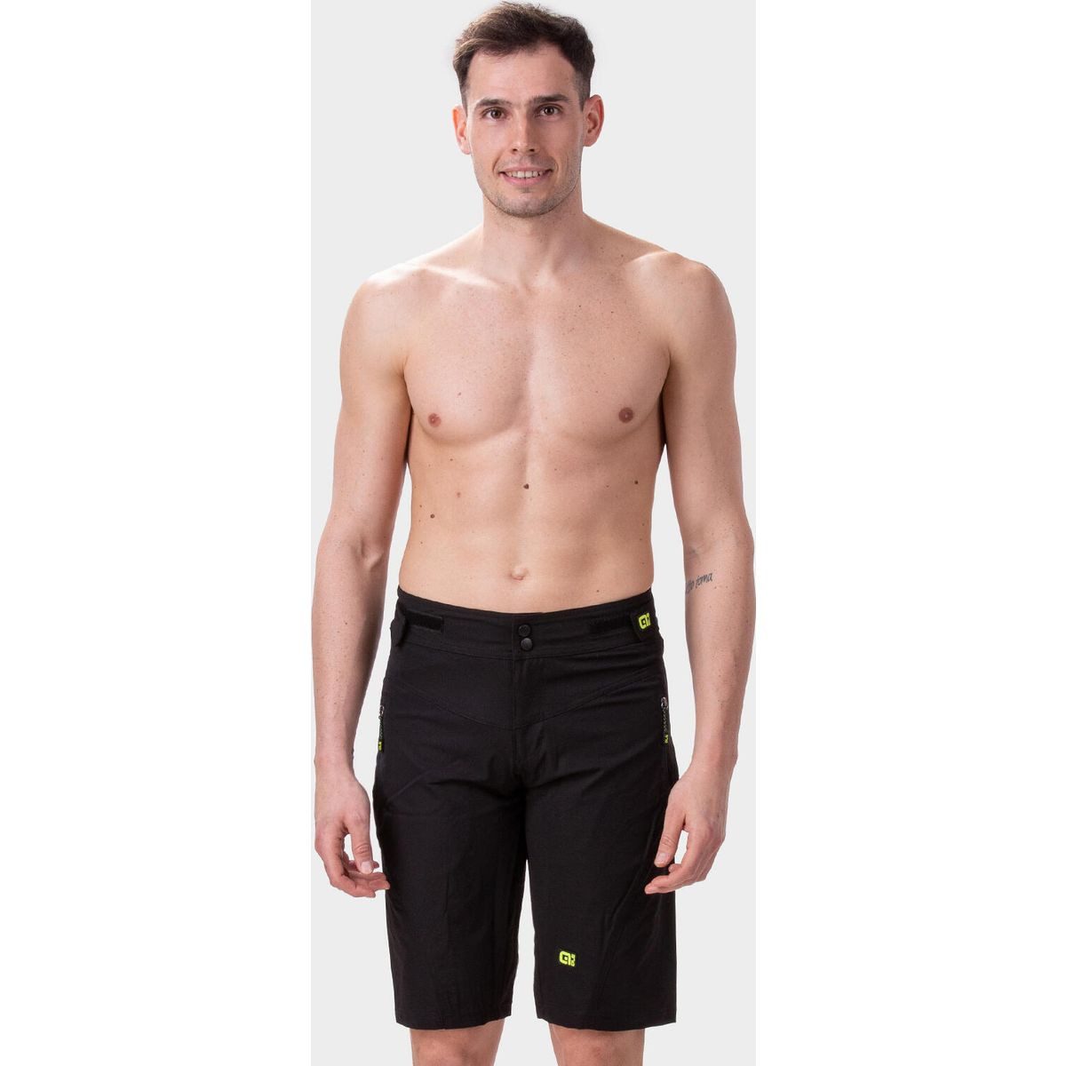 alé Fahrradhose Enduro 2.0 Widerstandsfähige MTB-Shorts für Herren mit winddichtem Material und
