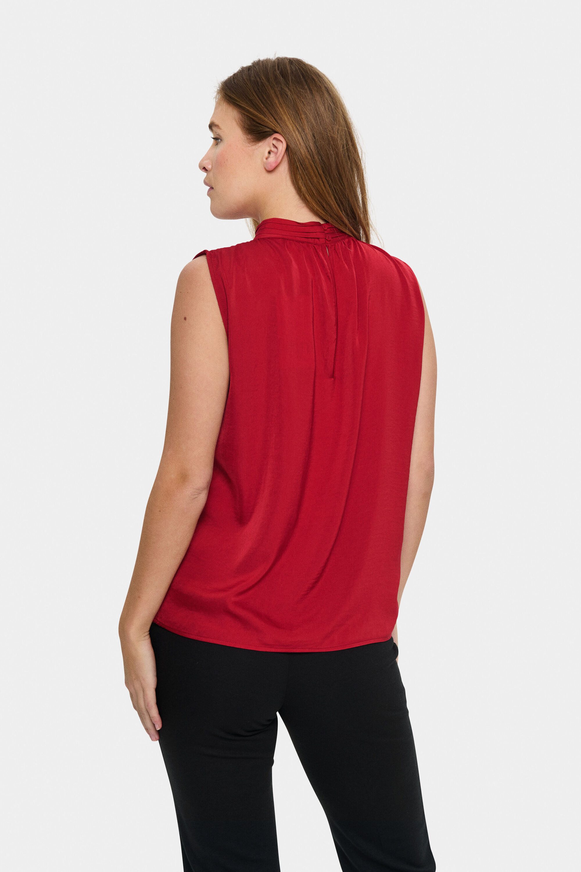 Saint Tropez Blusentop Ärmellose Bluse AileenSZ günstig online kaufen