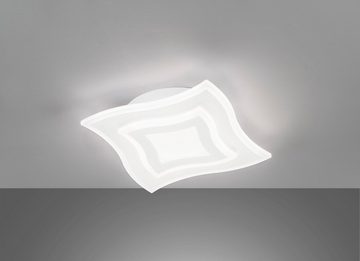FISCHER & HONSEL LED Deckenleuchte Gorden, CCT - über Fernbedienung, LED fest integriert, warmweiß - kaltweiß