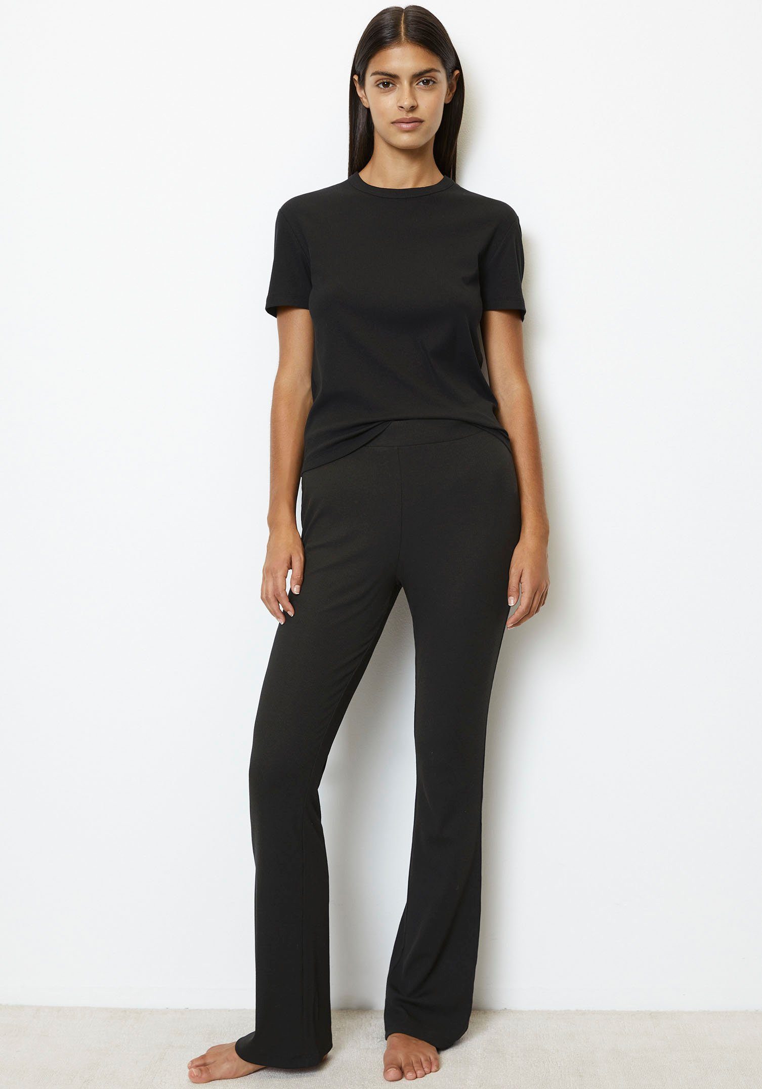 Marc O'Polo Loungehose MODERN MOVE mit breitem, elastischen Bund