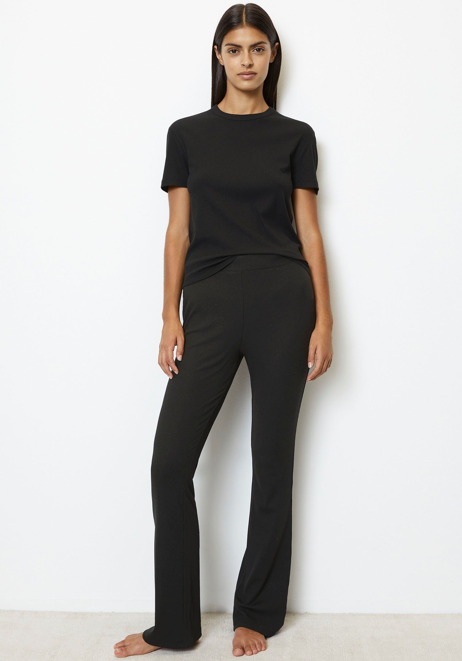 Marc O'Polo Pyjamahose Minimal Hybrid Loungewear-Hose günstig online kaufen