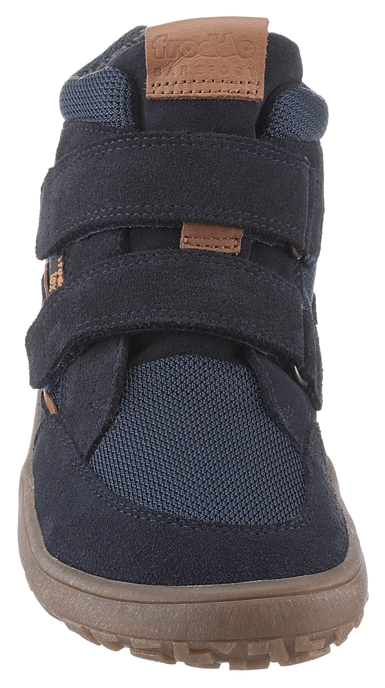 froddo® BAREFOOT TEX AUTUMN Klettschuh, Winterstiefel mit TEX-Membrane