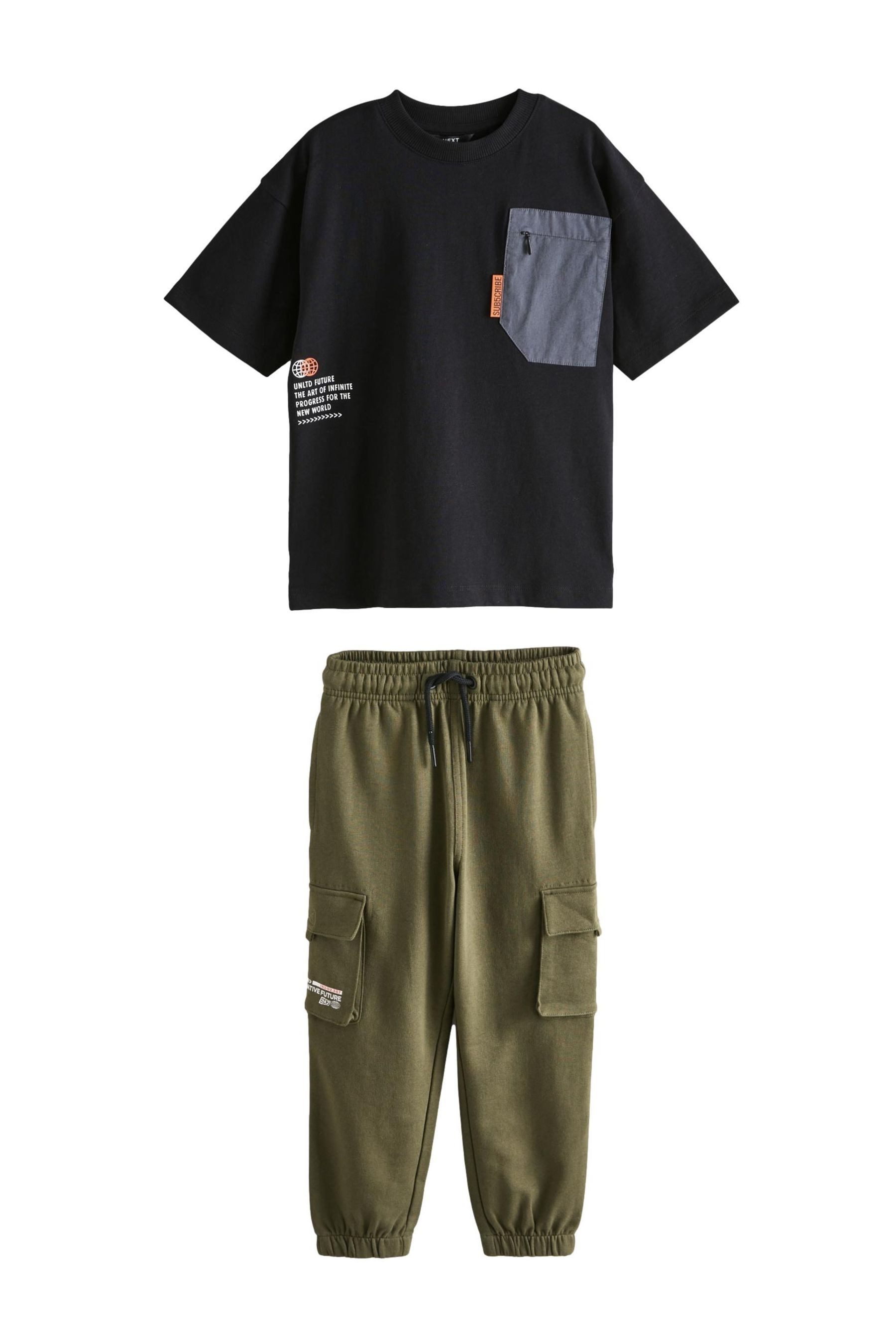 Next Shirt & Hose Utility-T-Shirt und günstig online kaufen