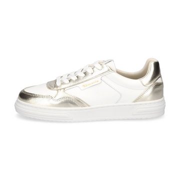 Tamaris Tamaris Damen Sneaker weiß gold Sneaker