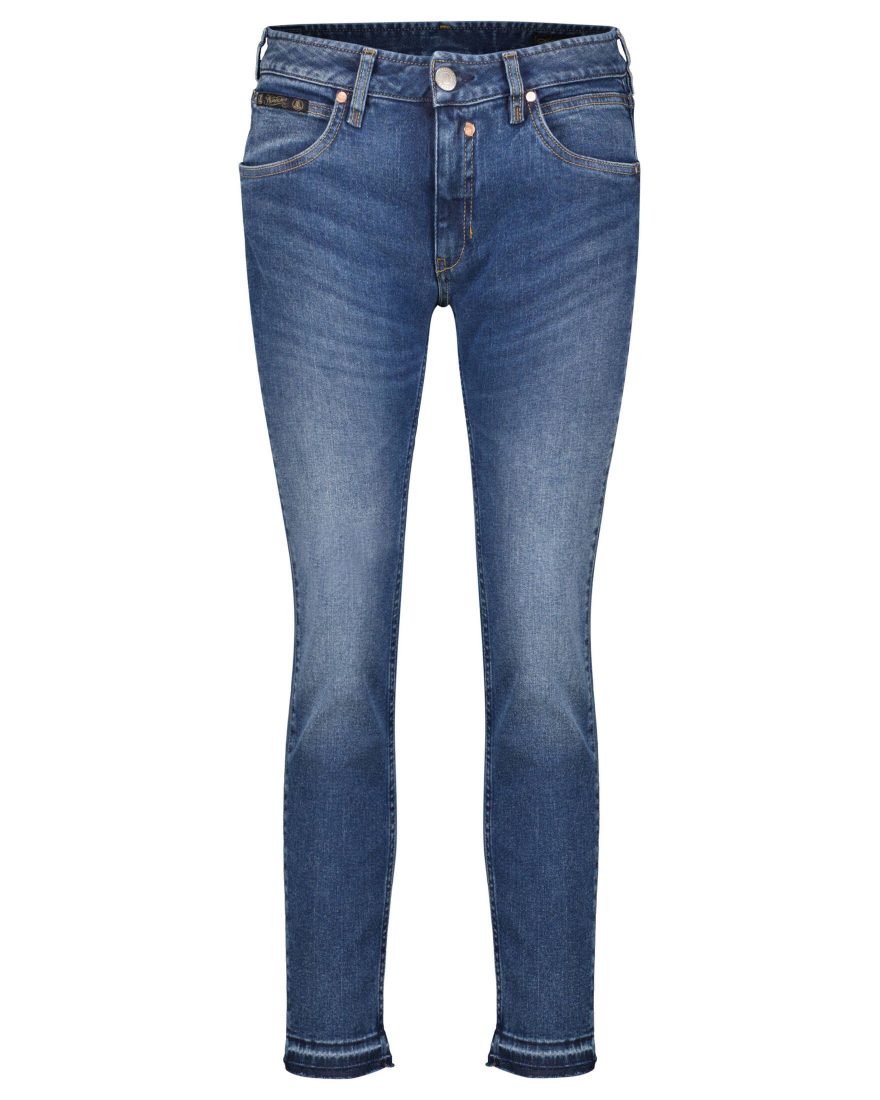 Herrlicher Skinny-fit-Jeans Touch 5320 mit offenem günstig online kaufen
