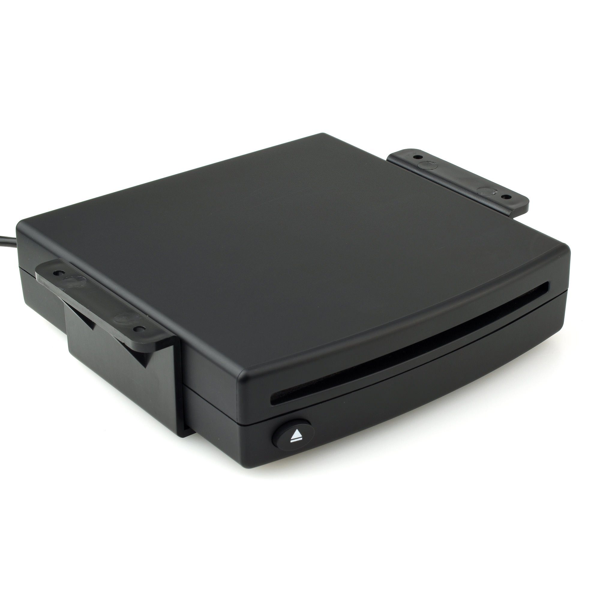 maxxcount Externer CD-Player für Autoradios mit WAV-fähigem tragbarer CD-Player