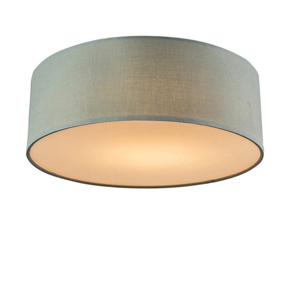 Qazqa Deckenleuchte Drum led, LED wechselbar, günstig online kaufen