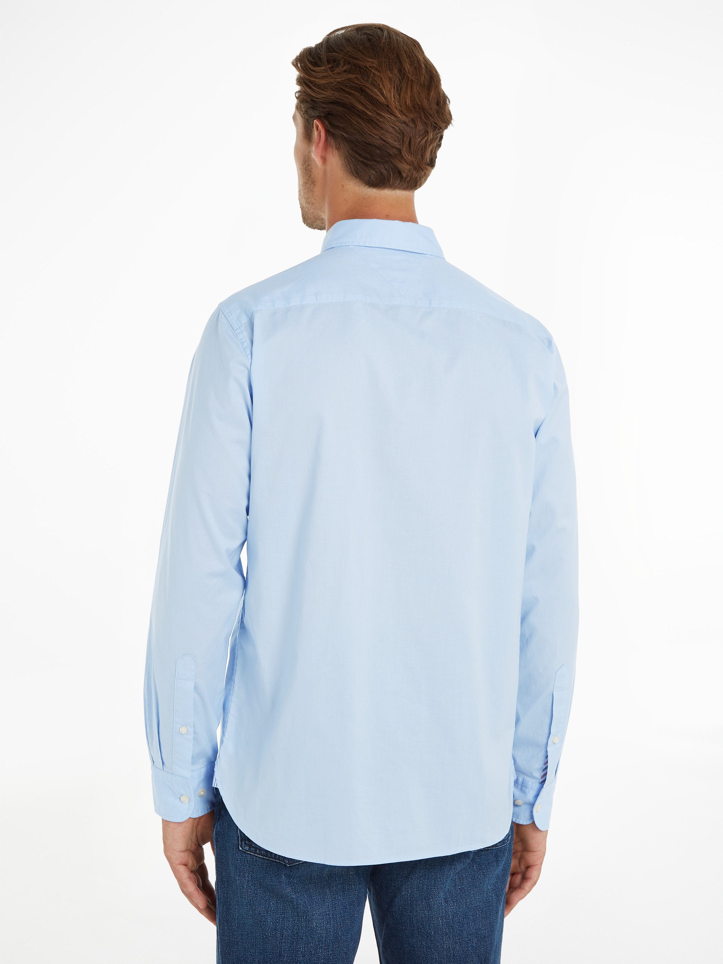 Tommy Hilfiger Langarmhemd FLEX POPLIN RF günstig online kaufen
