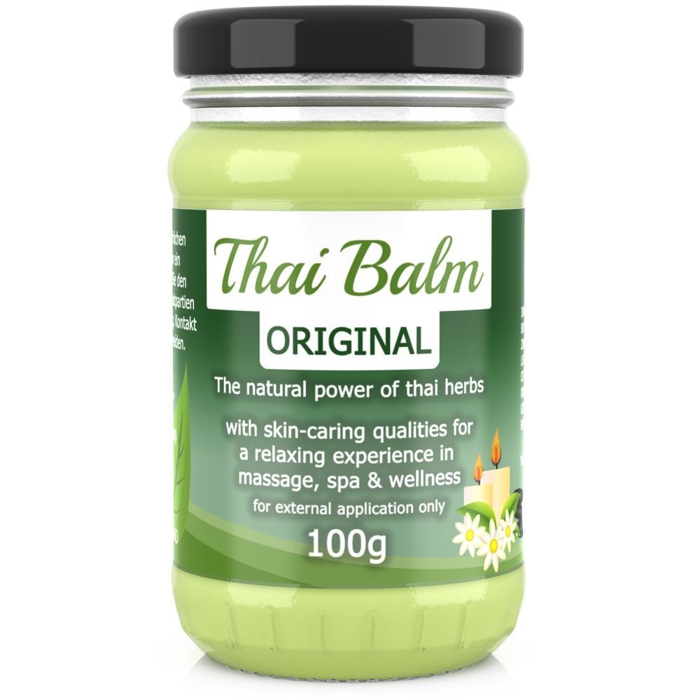 Wang Prom Körperbalsam Thai Kräuter Balm Balsam 100g Thai-Herbs für Massage Hautpflege Thai-Herbs