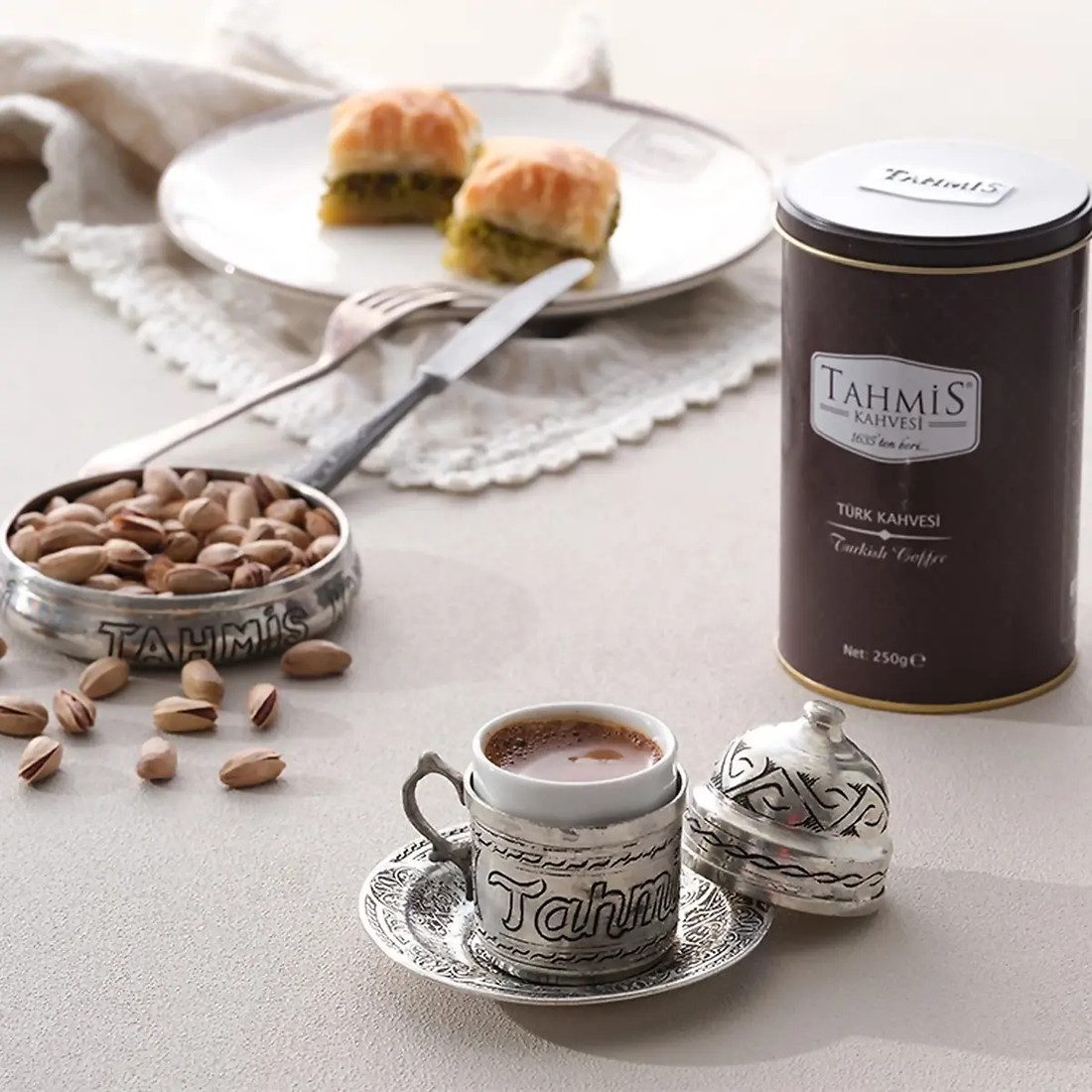 Tahmis Kahvesi Kaffee Türkische Kaffee 250g – Bild 3 von 4