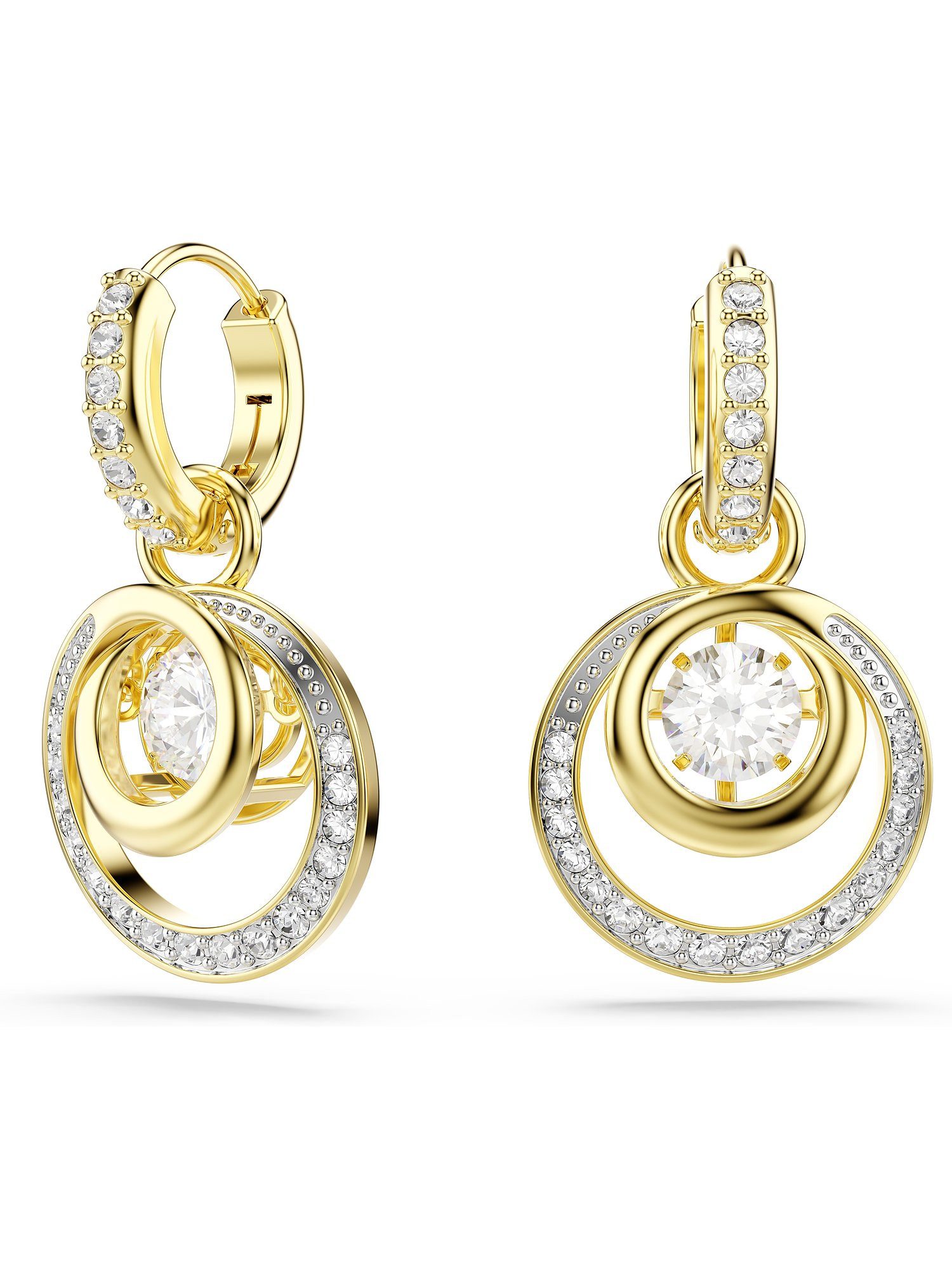 Swarovski Paar Creolen (Paar), Global Collection