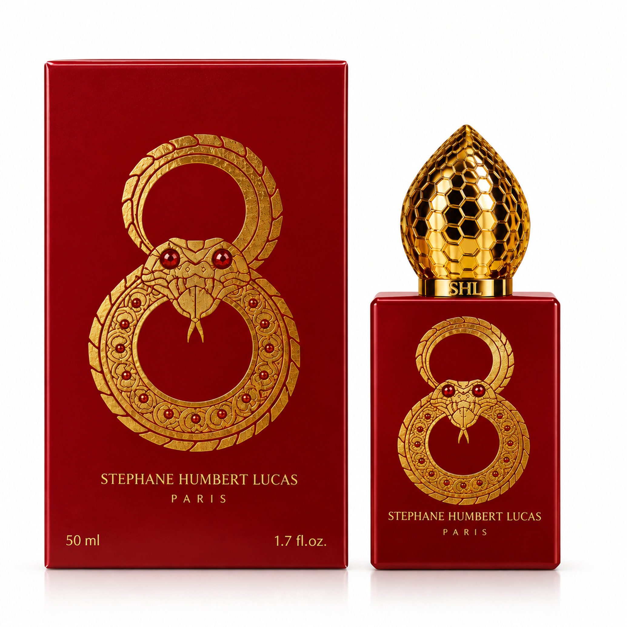 LAMBORGHINI Eau de Parfum Stephane Humbert Lucas Le 5 Eau de Parfum Spray 50ml
