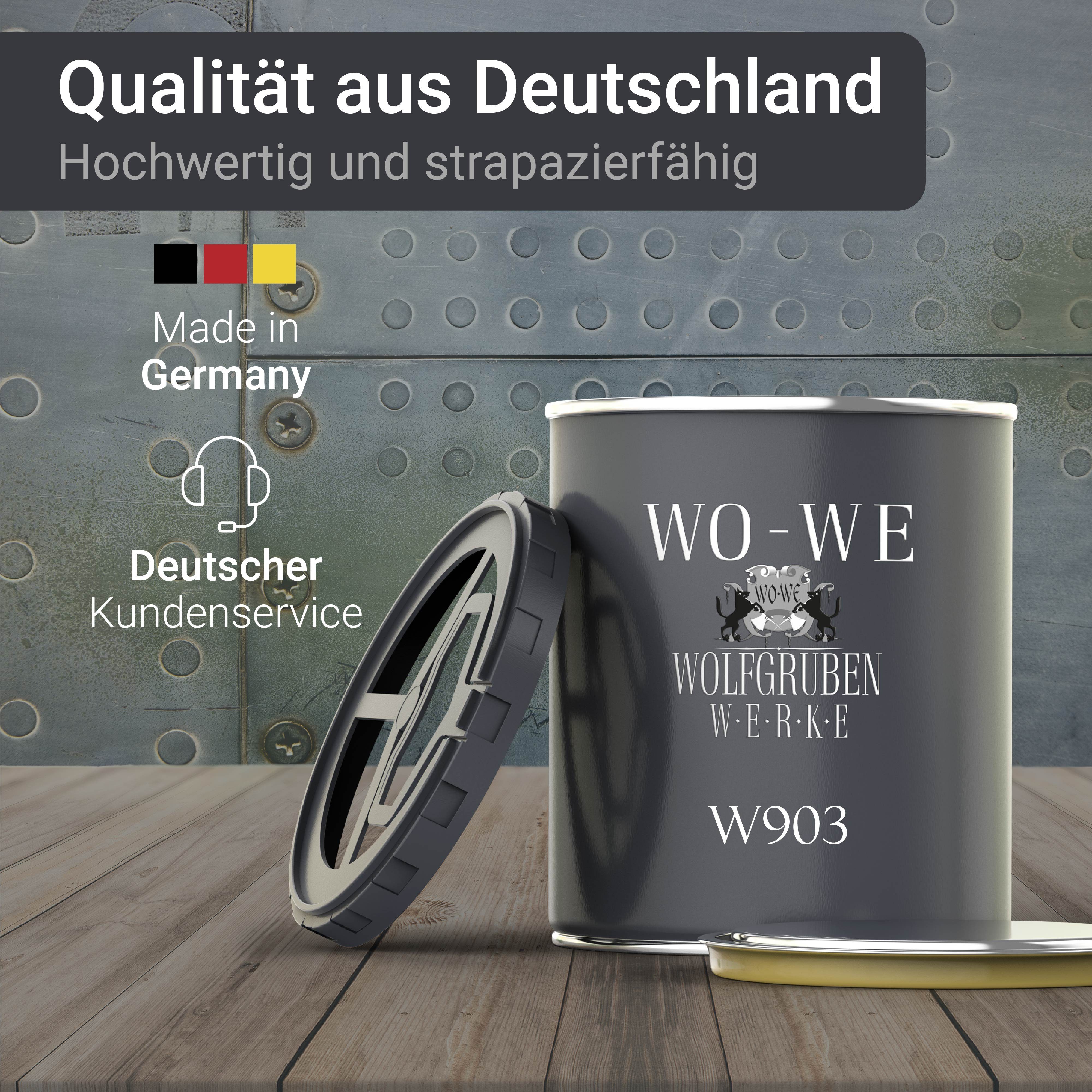 WO-WE Heizkörperlack Heizkörperfarbe Heizungsfarbe W903, 0,75-10L, Wasserbasis – Bild 5 von 5