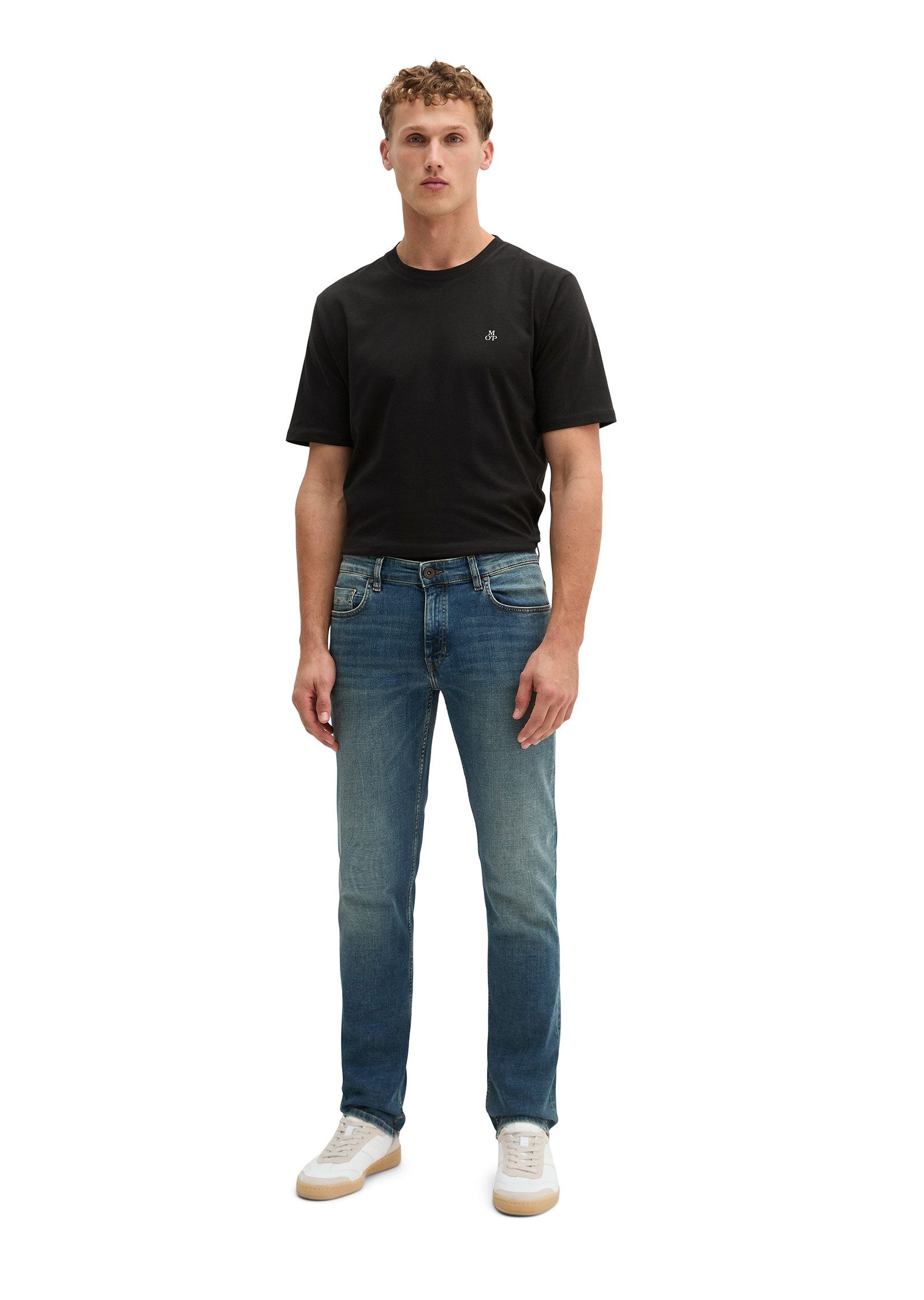 Marc O'Polo Regular-fit-Jeans aus Bio-Baumwoll-Mix