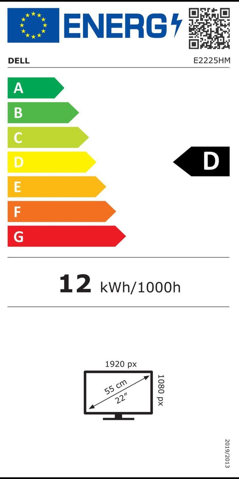 Energieeffizienzklasse: 