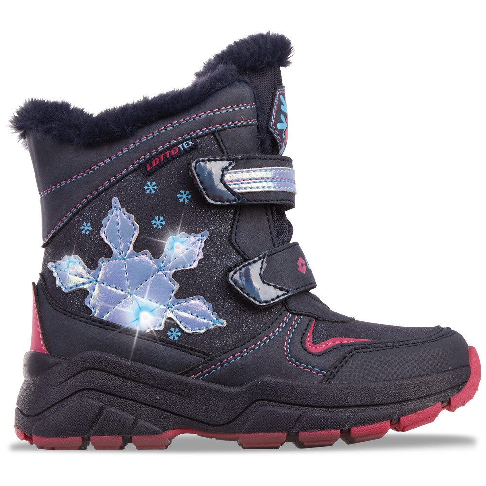 Lotto Winterboots - mit drei blinkenden LEDs