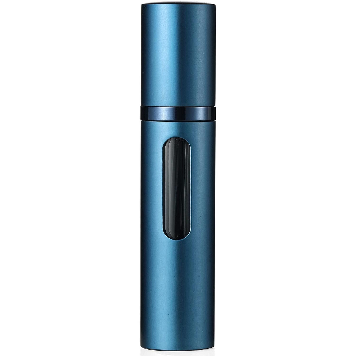 LuxusKollektion Parfümzerstäuber Parfümzerstäuber 8ml Blau Nachfüllbar