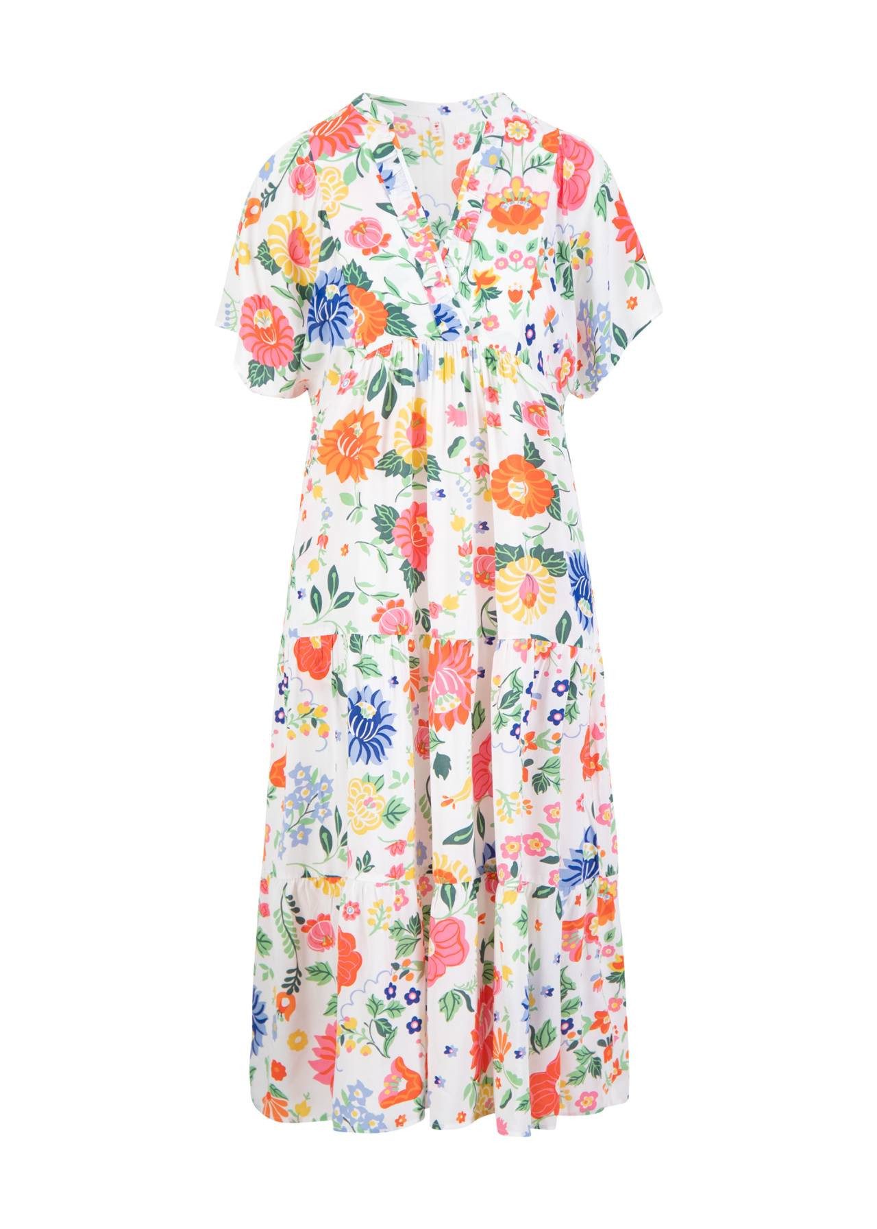 Blutsgeschwister Sommerkleid Sommerkleid Saint Tropen - Sommerkleid Damen - Kleid Damen - Midikleid