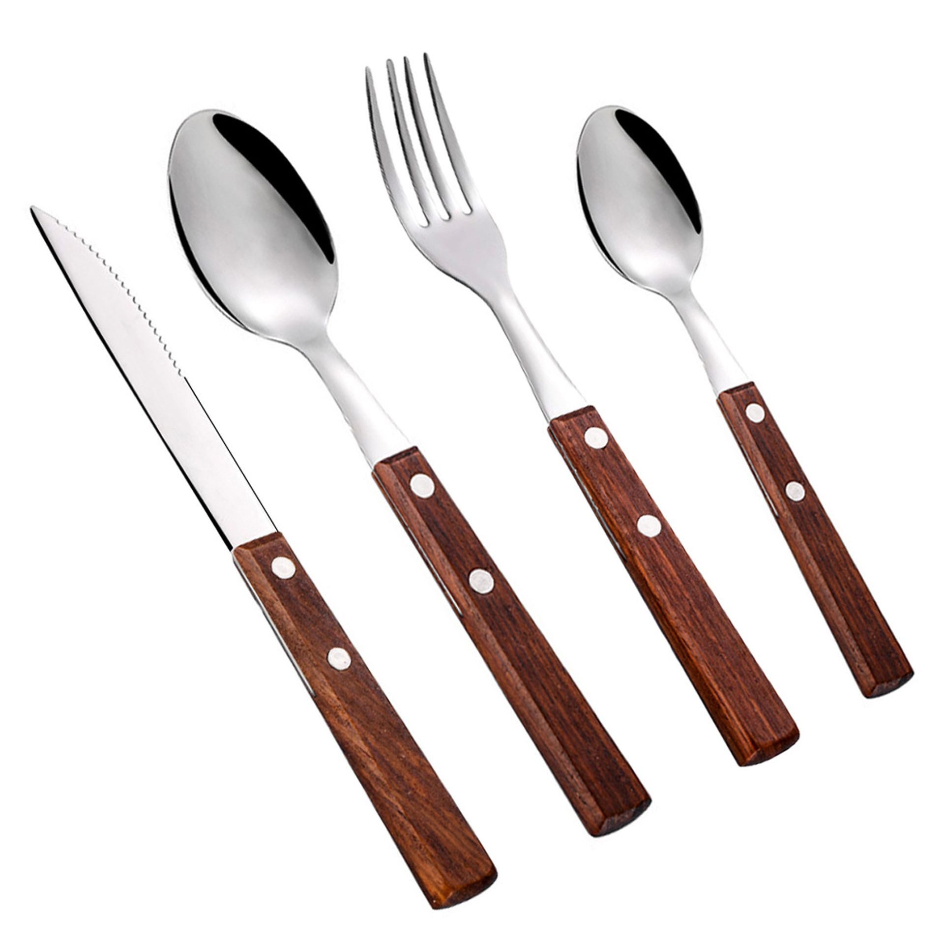 Origin Outdoors Campinglöffel Origin Outdoors Besteckset 'Classic Camp' (1 Stück)