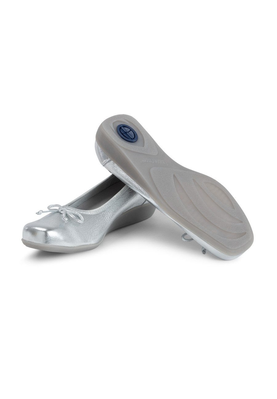 vitaform Damenschuhe Ballerina Hirschleder Ballerina