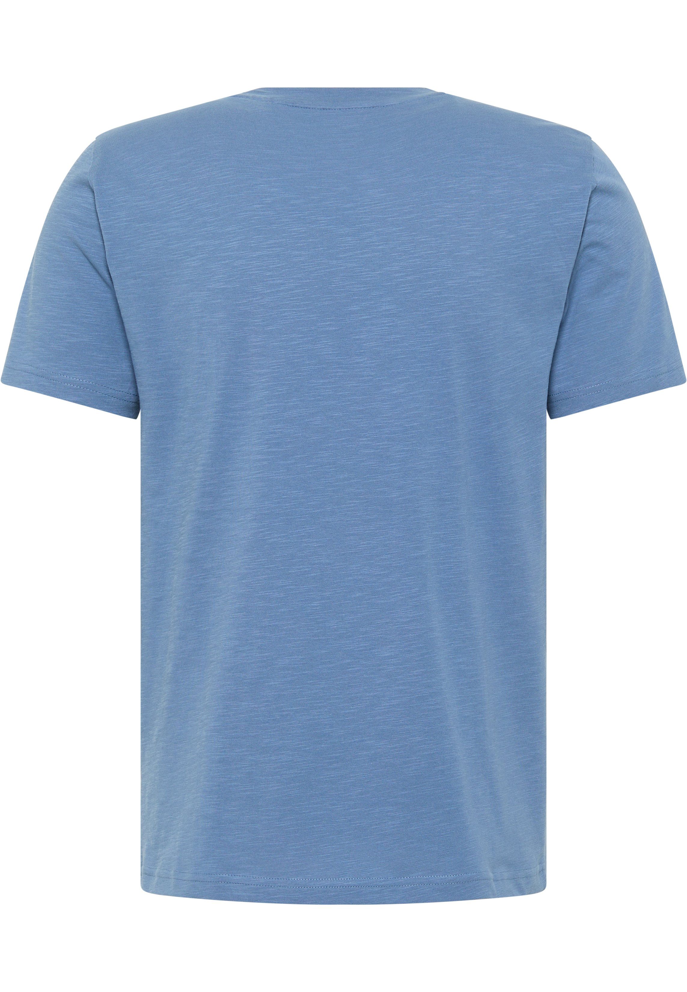 Alex MUSTANG C T-Shirt Style hellblau Print