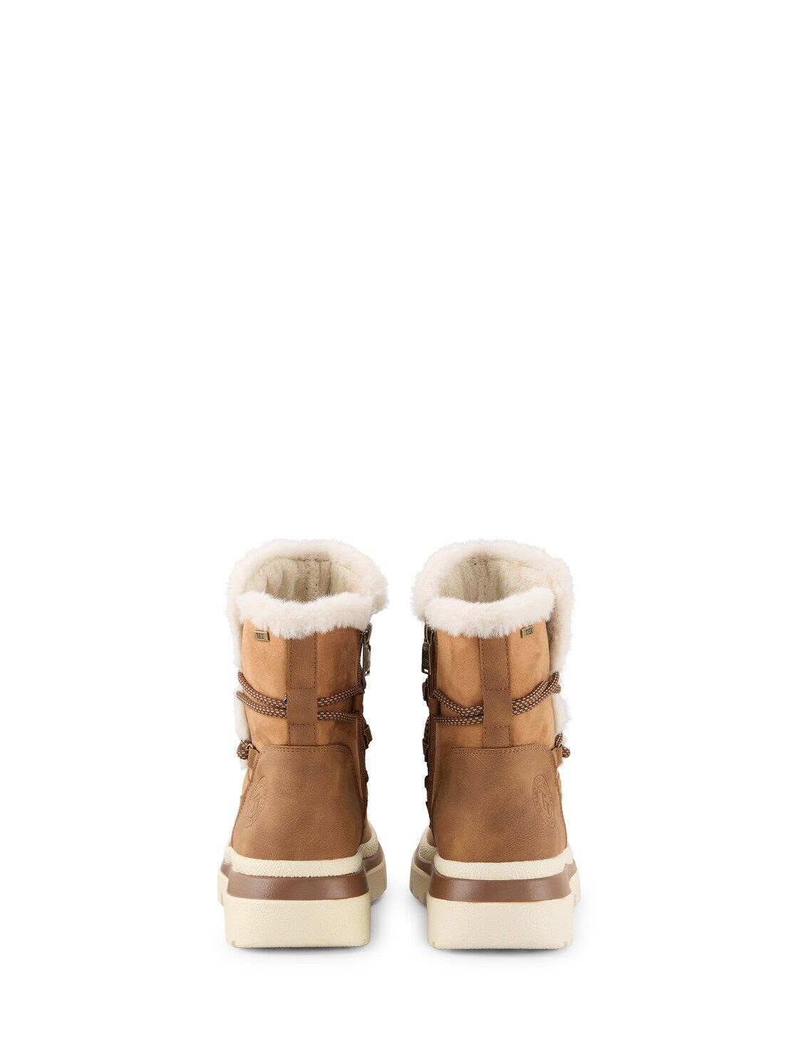 TOM TAILOR Shoes Licence Schnürstiefel (1-tlg) Wasserfeste Schneestiefel mit Schnürung