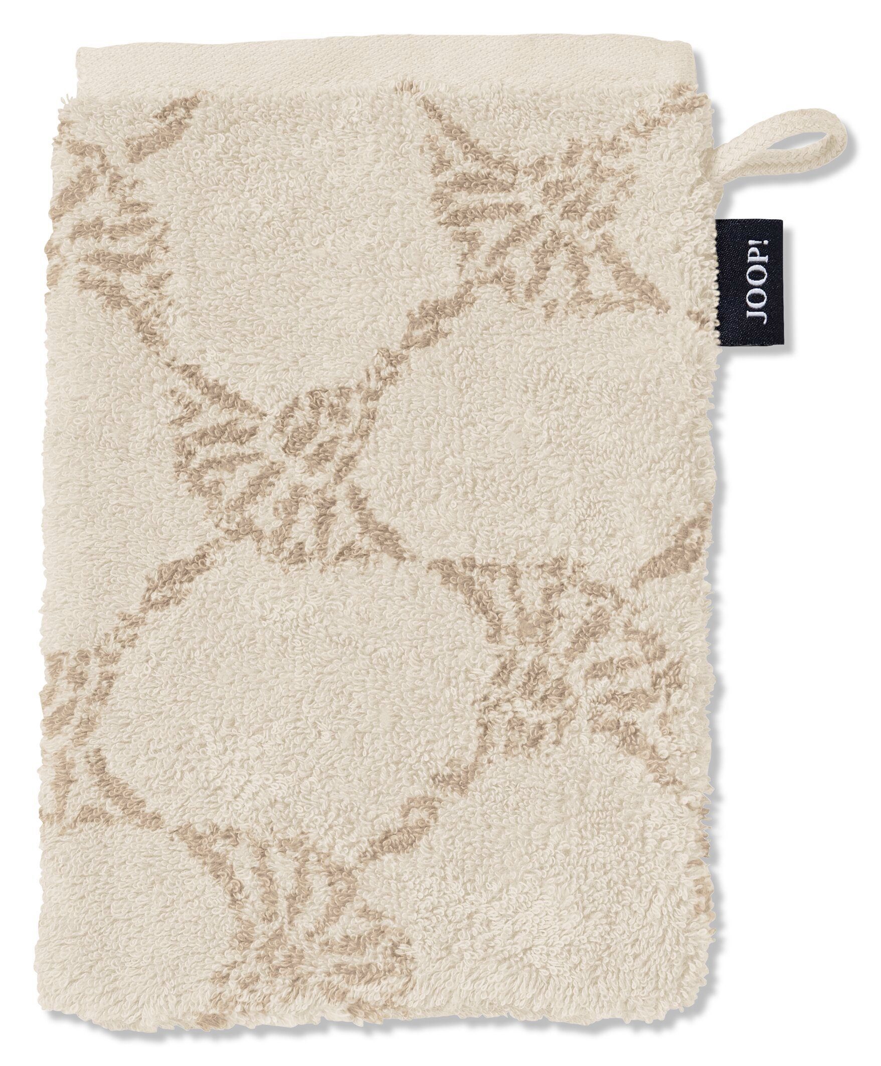 JOOP! Waschhandschuh JOOP! LIVING - CLASSIC CORNFLOWER Waschhandschuh-Set, Textil (3-St)