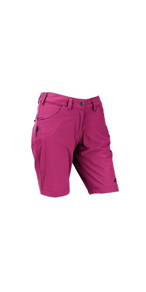 Maul Trekkinghose Wanderhose Bermuda Rimini kurz beere rot Damen