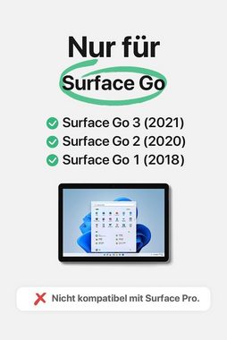 Inateck Tastatur für Surface Go 1&2&3 Generation Tablet-Tastatur