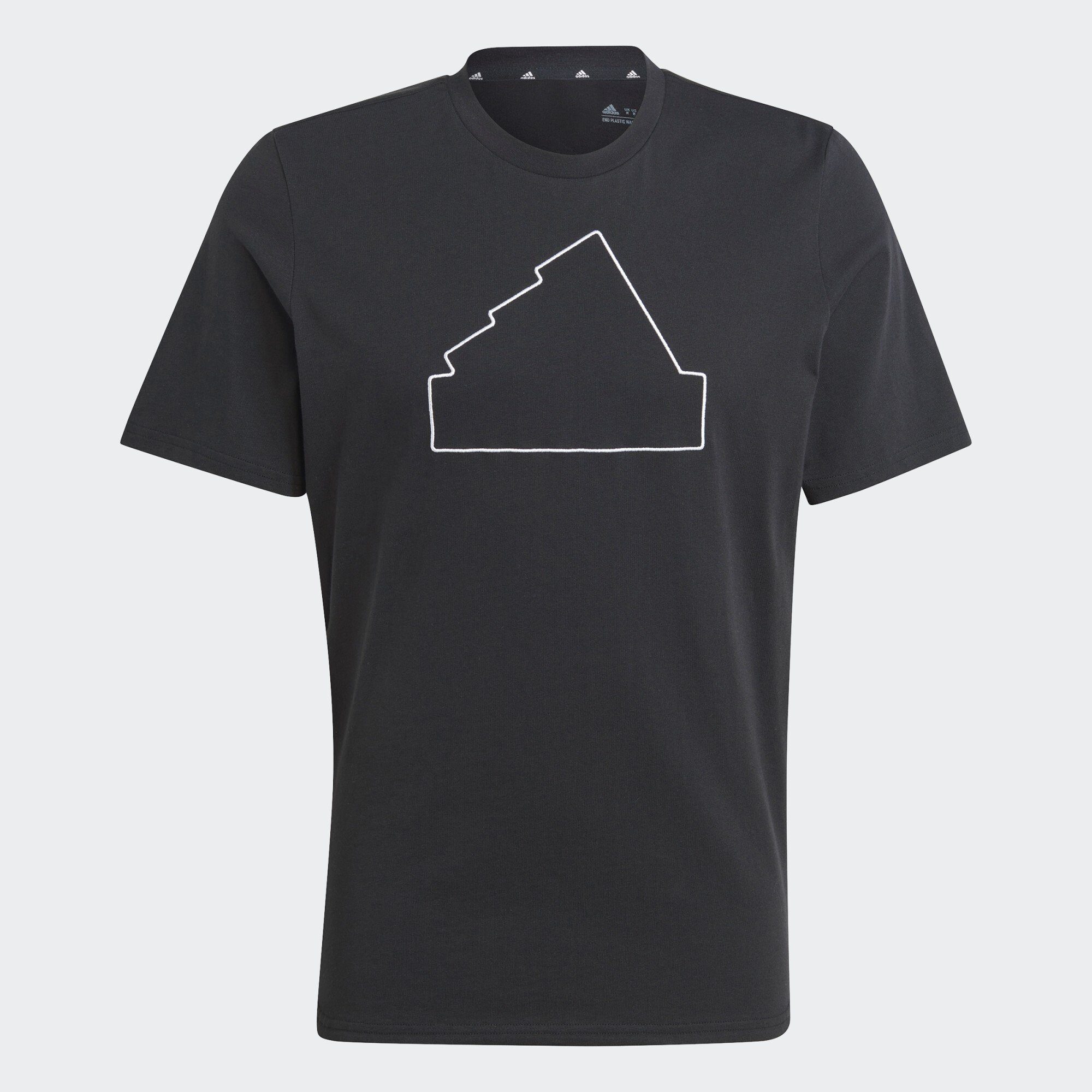 Black FUTURE T-SHIRT ICONS T-Shirt adidas SPORTSWEAR Sportswear