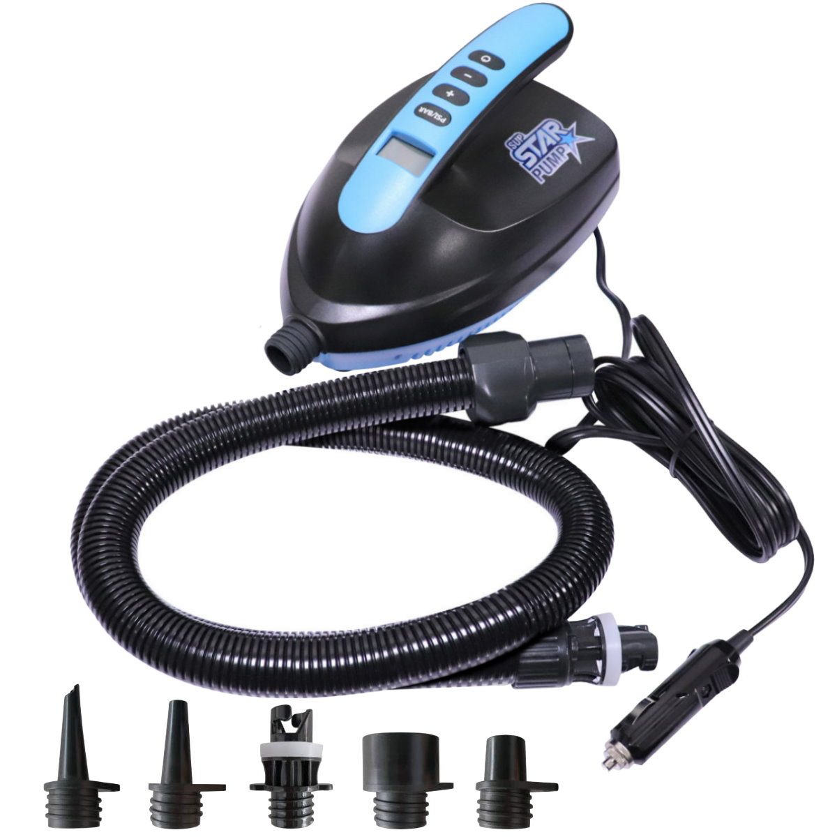 SUP-Board STAR PUMP 7 SUP Pump 12V Super Electric Pump E-Pumpe