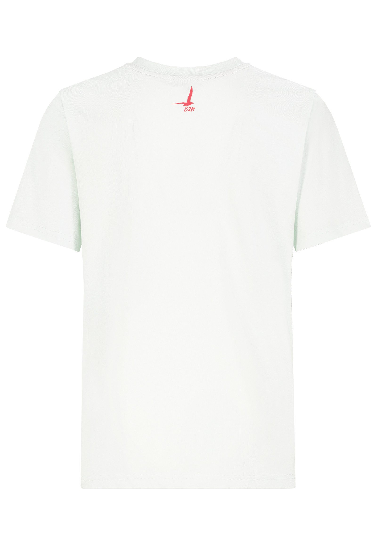 Eight2Nine T-Shirt Damen Baumwollshirt maritim Printshirt, maritime Motive: Anker, Moin, Strandkorb