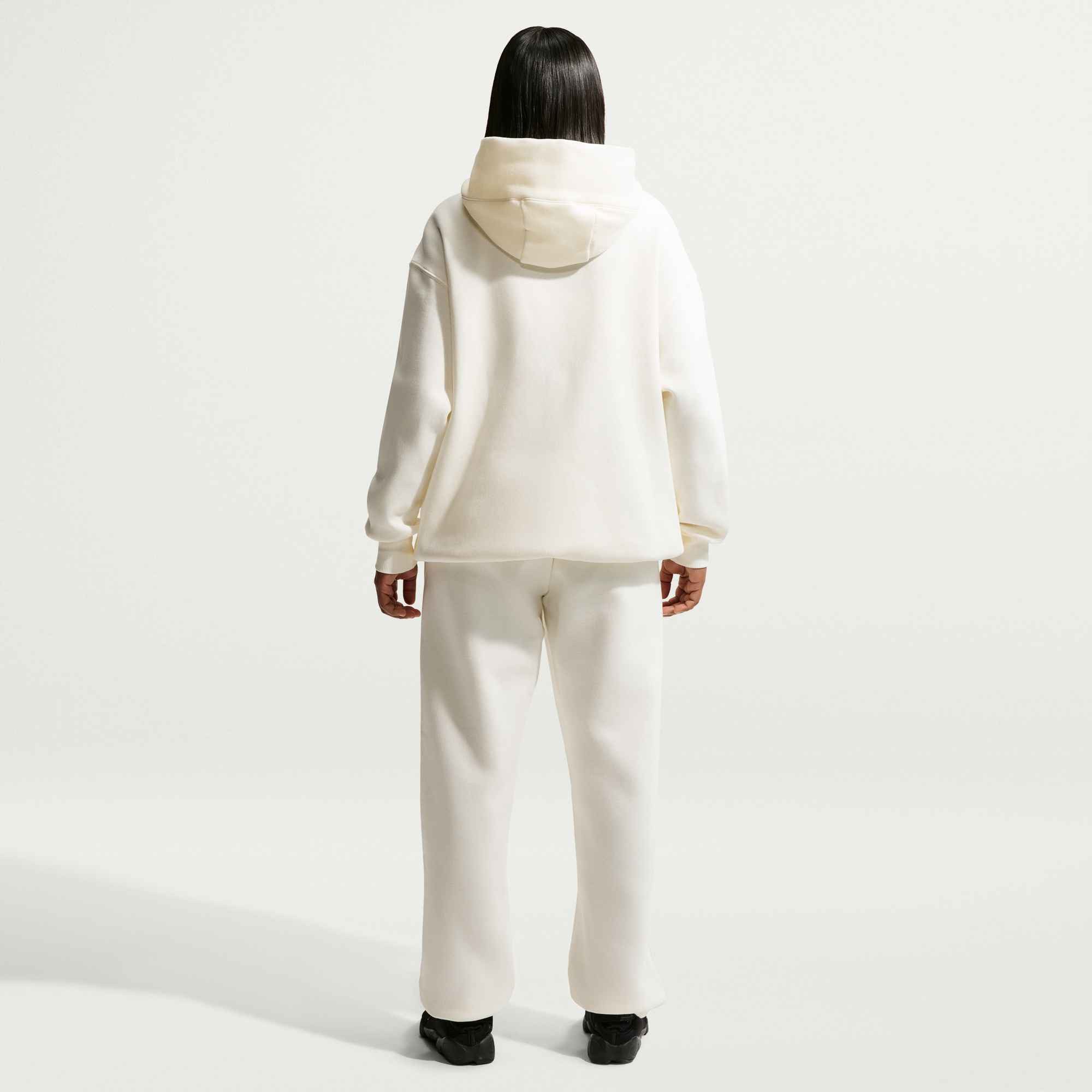 Nike Sportswear Kapuzensweatshirt W NSW PHNX FLC OS GFX HDY mit Kordelversc günstig online kaufen