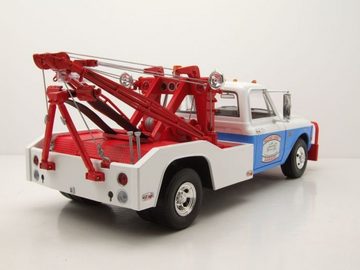 GREENLIGHT collectibles Modellauto Chevrolet C-30 Dually Wrecker 1969 Hazzard County Garage Abschlepper, Maßstab 1:18