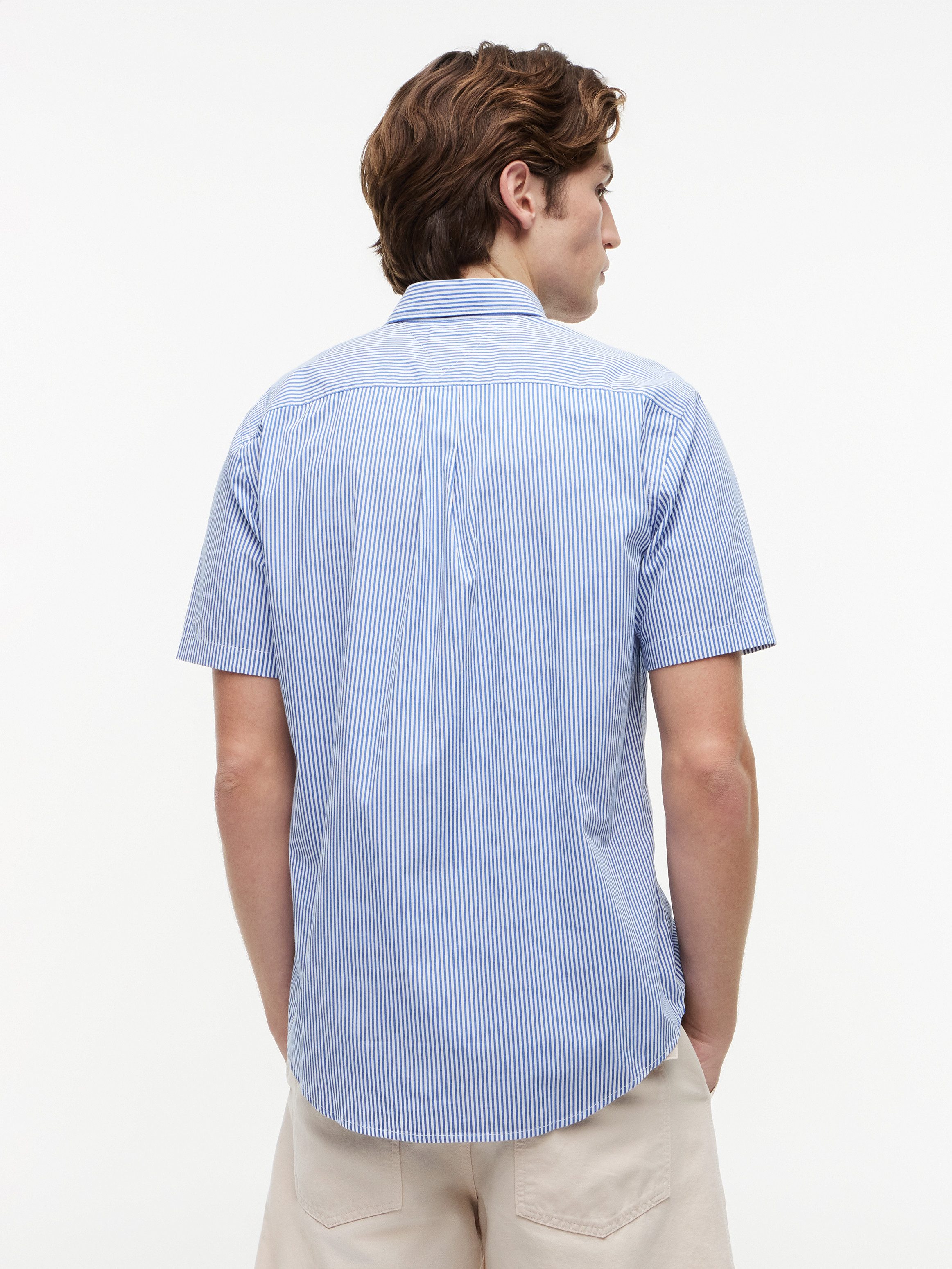 Tommy Hilfiger Kurzarmhemd FLEX POP CLASSIC STP S/S SHIRT