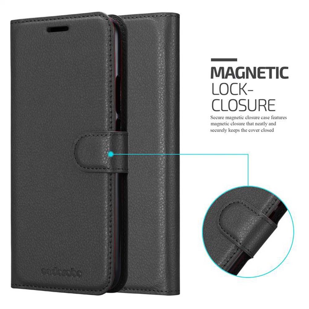 Cadorabo Handyhülle für Huawei MATE 20 LITE Hülle Huawei MATE 20 LITE, Hülle Schutzhülle mit Standfunktion, Kartenfach und Magnetverschluss