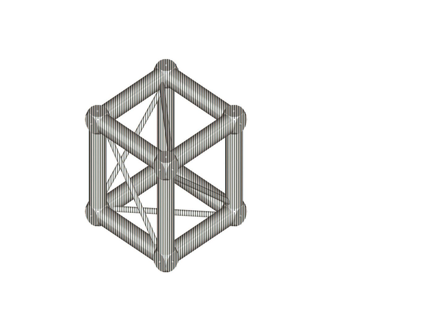 Thumbnail - Alutruss Rahmentraverse ALUTRUSS DECOLOCK DQ4 Universal-Kreuzstück
