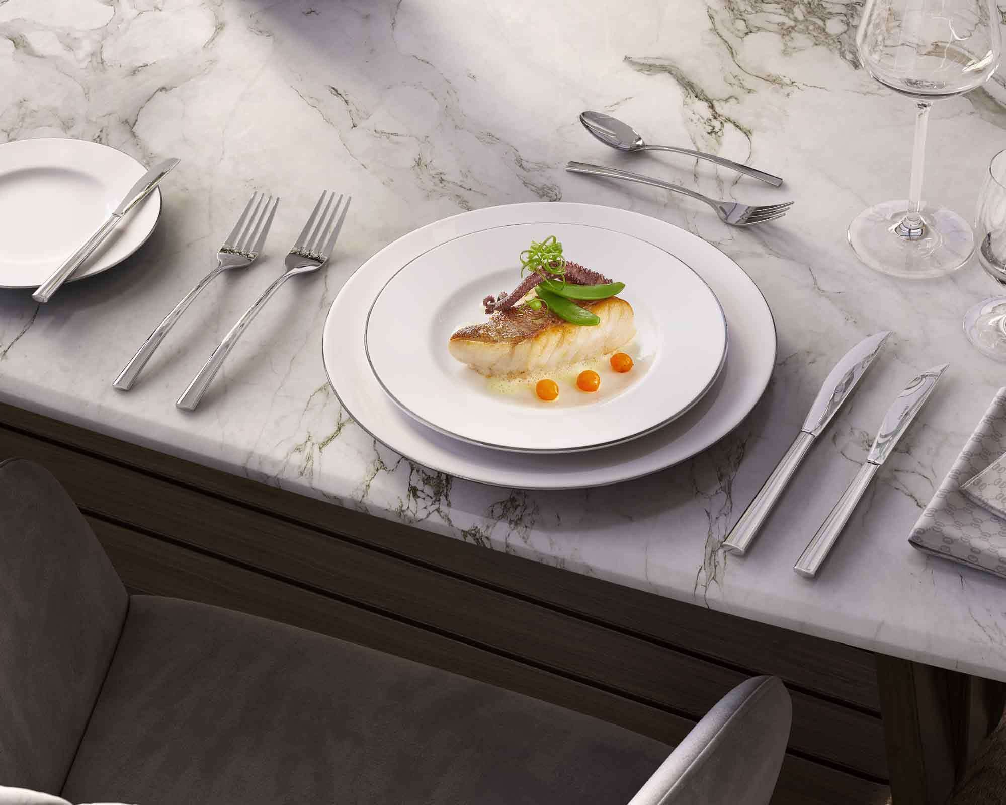Villeroy & Boch Besteck-Set Piemont Kaffeebesteck Bundle 12er Set (12-tlg), Edelstahl, Spülmaschinenfest