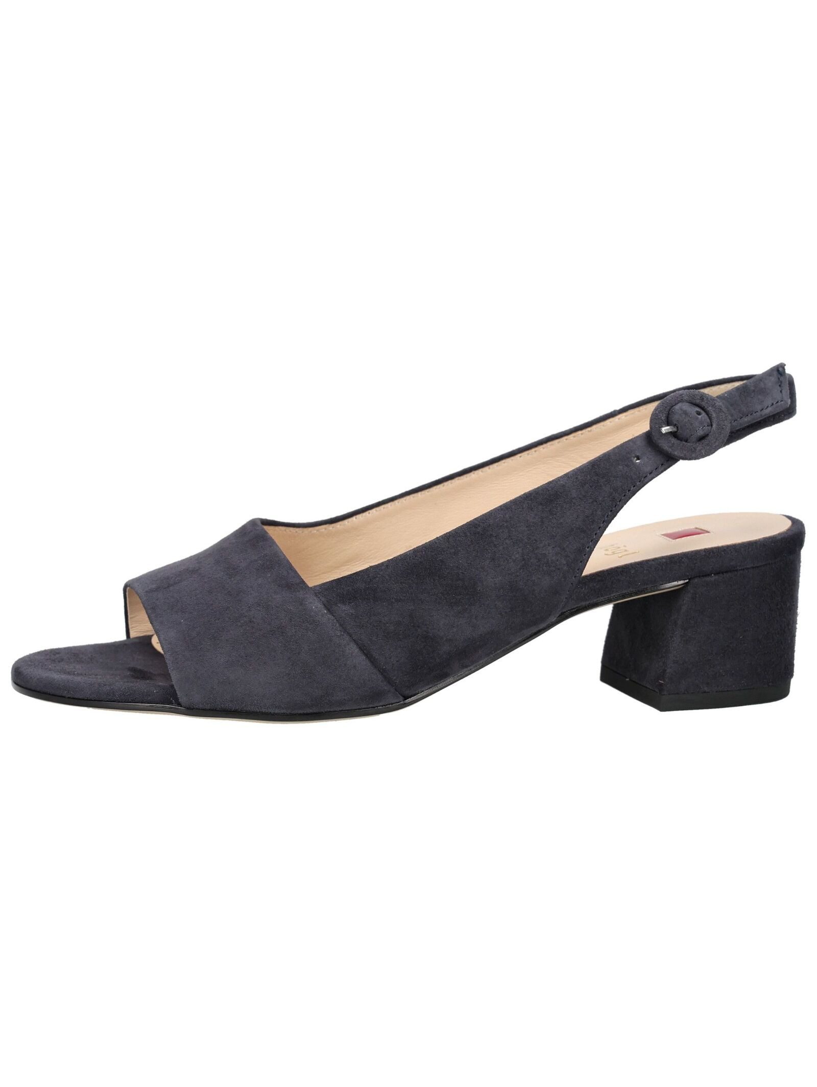 Högl Högl Sandalen Veloursleder Riemchensandale