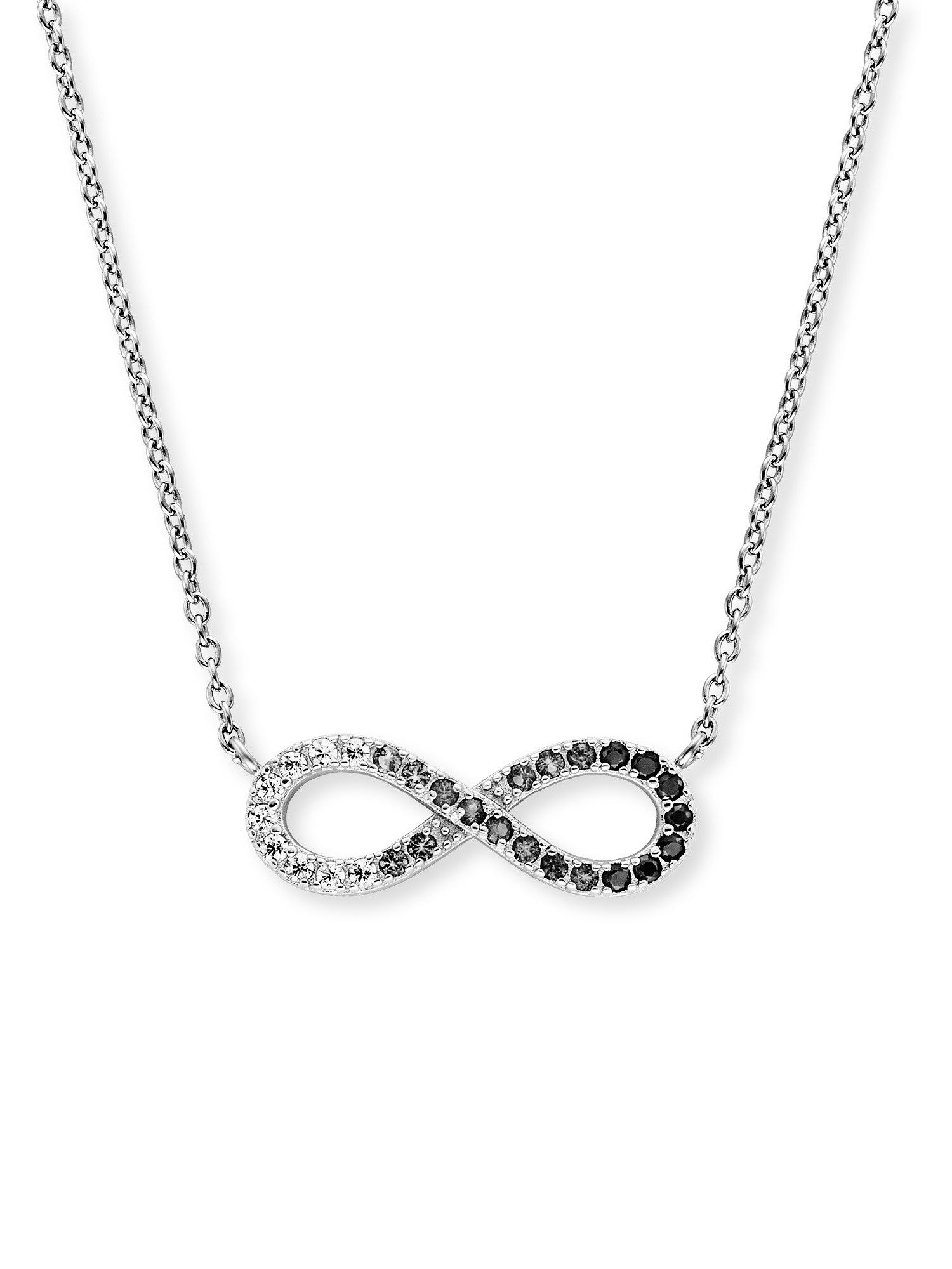 Kette mit Anhänger Yin Yang Infinity Ocean Shade