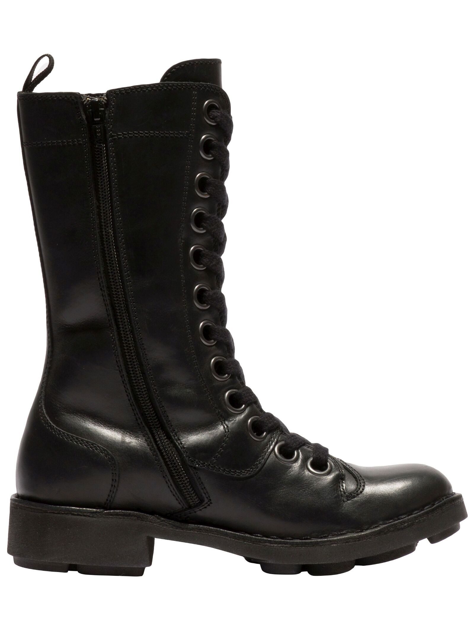 Fly London Fly London Stiefel Leder Schnürstiefel