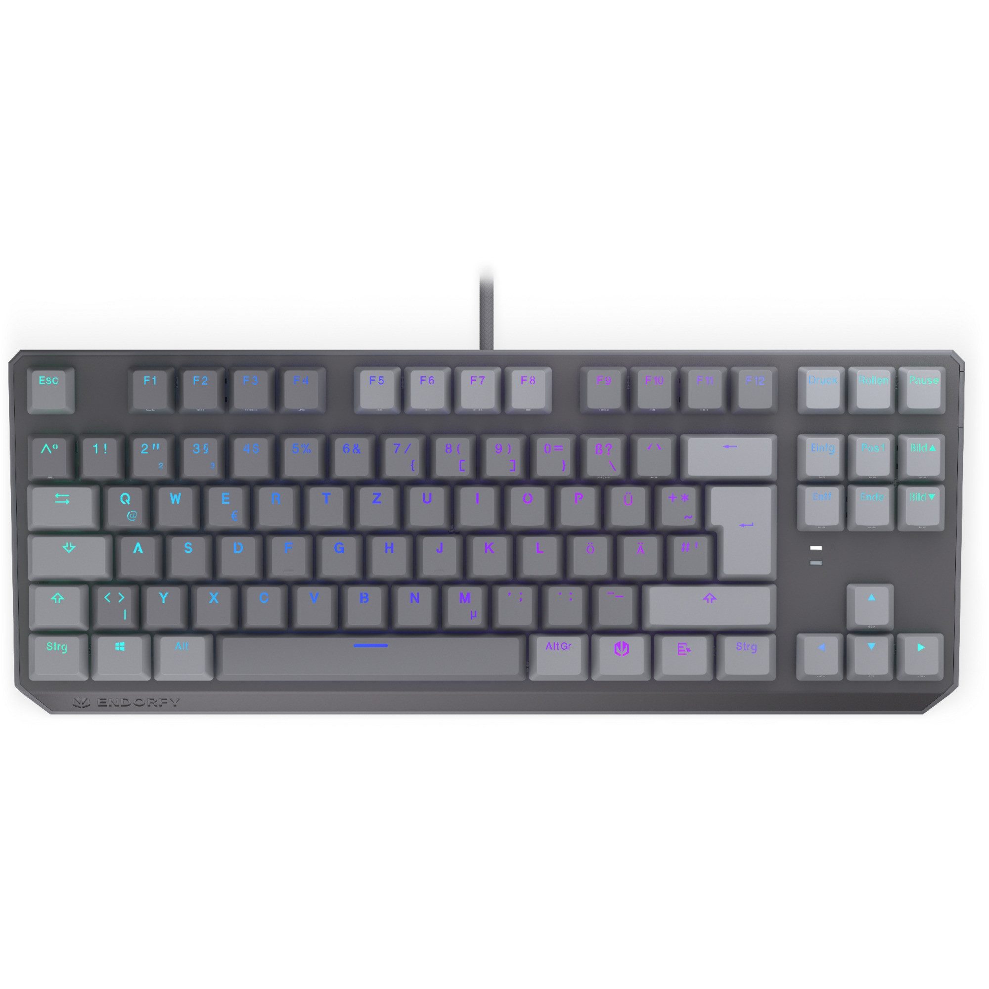 ENDORFY ENDORFY Thock V2 TKL, Gaming-Tastatur Tastatur