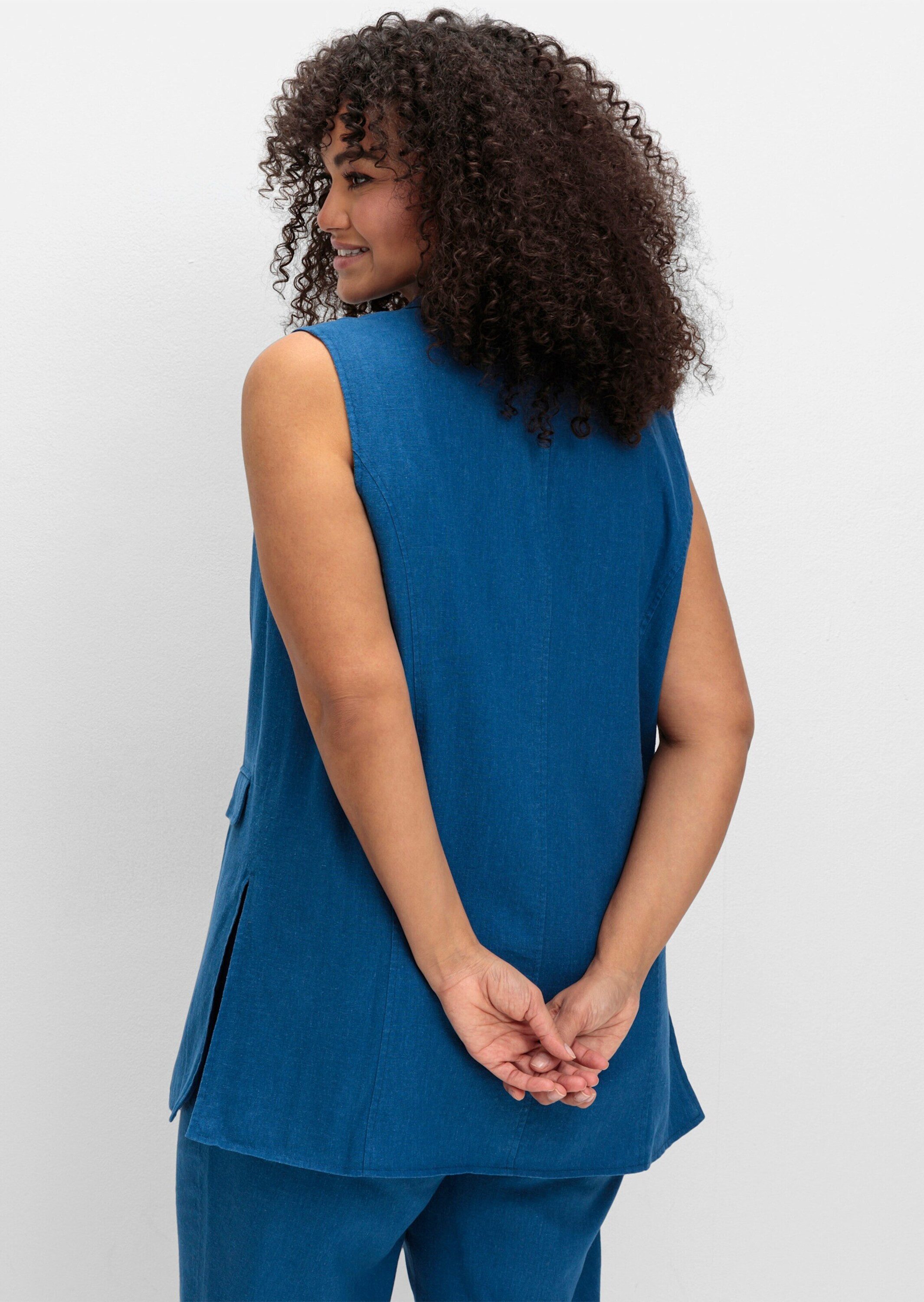 Sheego Jerseyweste Weste günstig online kaufen